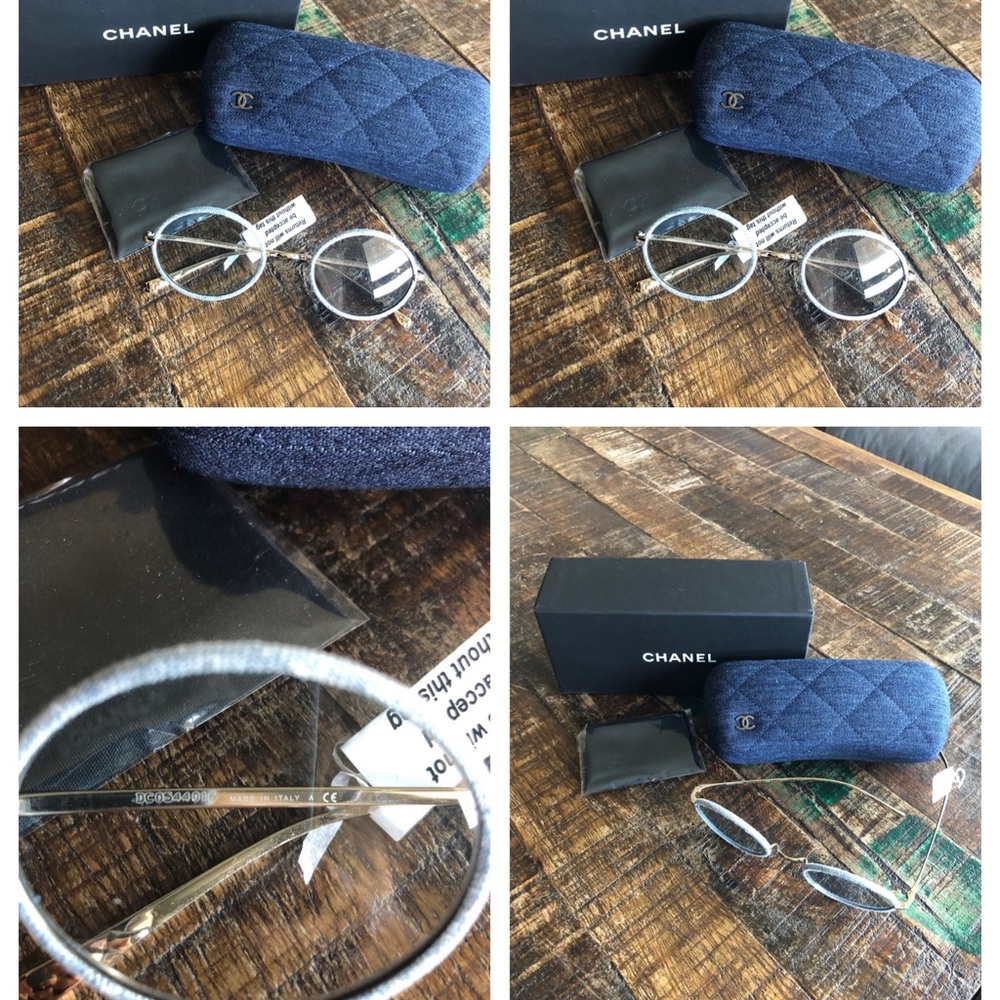 CHANEL sunglasses new